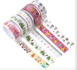 Personal Letter Decoration Promotional Gift Flower Washi Paper Tape for Scrapbook