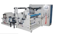 paper straw in blue stripes decorated paper straw 100 pieces per bag individual Touch screen MCGS slitting machinery