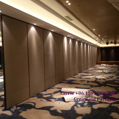 China Free Sample Factory Direct Partition Wall Wood Fiberglass Hanging For MultiFunction Room supplier