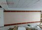 Simple design customized restaurant interior wood partition wall customized OEM service supplier