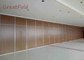 Simple design customized restaurant interior wood partition wall customized OEM service supplier
