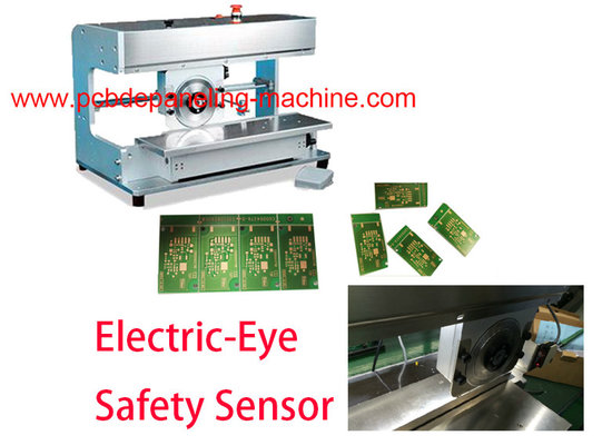 China Programmable PCB Depaneling Machine 110v 220v 500mm / S Feeding CE ISO Approval supplier