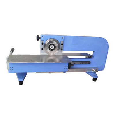 China Manual 560mm Length PCB Depaneling Machine Minimize Shearing Stress supplier