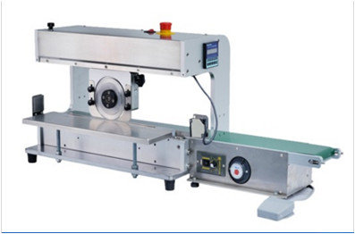 China FPC / PCB Separator With Conveyor Belt And LCD Programing Control supplier