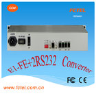 China E1-FE+2RS232 Protocol Media Converter company