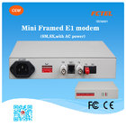 China Low Consumption AC/DC Power Optical Modem With Ethernet Port manufacturer