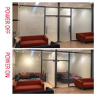 Electric building glass PDLC switchable smart glass tint film for car window/ building glass /office glass