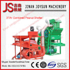 Home Used Small Thicken 350 Peanut Sheller Machine Red / Green