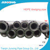 ISO9001 DN560MM SDR17 hdpe pe100 pipe with floater and rubber hose