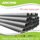 raw material high density polyethylene pipes for water supply 90mm