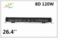 8D 12V 24V E-mark approved New bumper LED light bar,  120W 26.4inch super power truck tractor led bar
