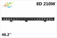 High Power E-mark approved single row 46inch 210W 8D Light bar for offroad