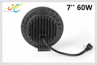 7" 60W LED Headlights for Jeep Round Headlight With halo, High/Low Beam for Jeep, Wrangler, JK, CJ, LJ, TJ, DRL