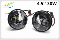 4.5Inch 30W CREE LED Motorcycle Headlight Fog Light Lamp Kit Work Driving Lamp for Harley Davidson Motocycles Accessory