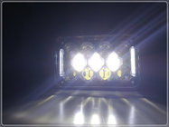Wholesale 4x6 60W square led headlight 5 inch rectangular headlight with DRL