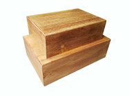 Best Seller MDF with Veneer Affordable Wholesale Small Order Rosewood Color Traditional Wooden Cremation Urns for Pets