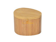 Good Quality Affordable Price Wholesale 100% Natural Bamboo Made Small Pet Memorial Keepsake Urn Box, Blank Laser Logo