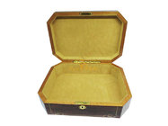 Good Quality Luxury High Gloss Inlaid Wooden Keepsake Box with Key, Wood Pet Keepsake Urn Box, Small Order Supported