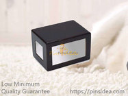 Good Quality Traditional Matte Black MDF Wooden Pet Urns for Dogs and Cats, Small Order, Quality Guarantee