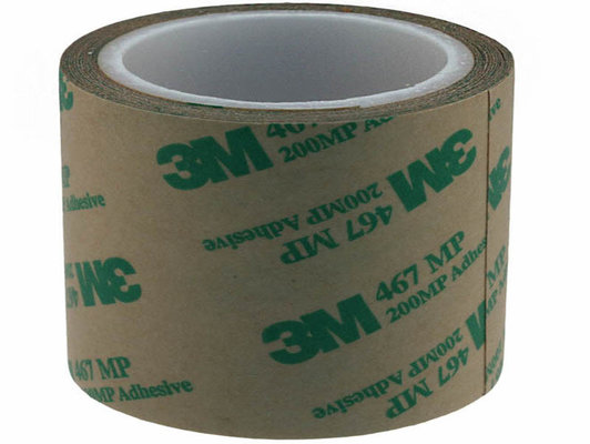 China High Temperature 3M 467mp Transfer Double Sided Acrylic Adhesive Tape For Industrial Application supplier