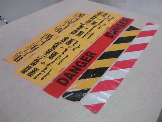 China Non adhesive warning tape supplier
