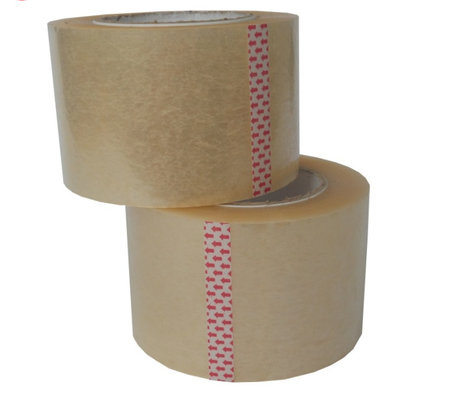 China 45 micron bopp tape Carton Sealing Use and BOPP Material Tear Tape supplier
