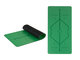 Custom Design PU Top Rubber Yoga Mats Manufacturer supplier