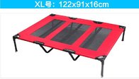 elevated dog beds Oxford Fabric Outdoor Dog Bed Elevated Pet Cot Bed Factory