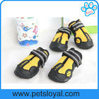 Breathable Pet Mesh Shoes for Waterproof Dog Boots Reflective Velcro China Factory