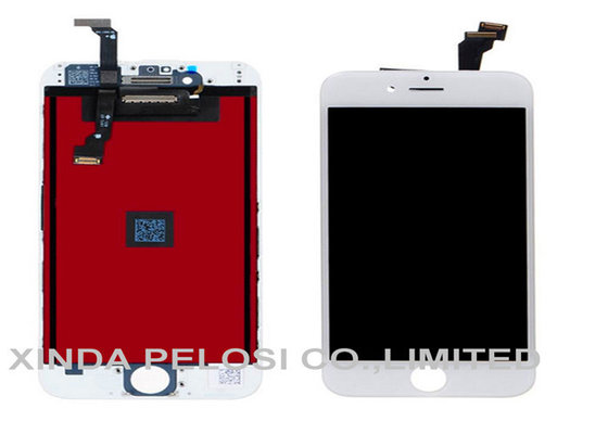 4.7 Inch Iphone 6 LCD Screen Digitizer , Black White Apple Iphone 6 New Screen