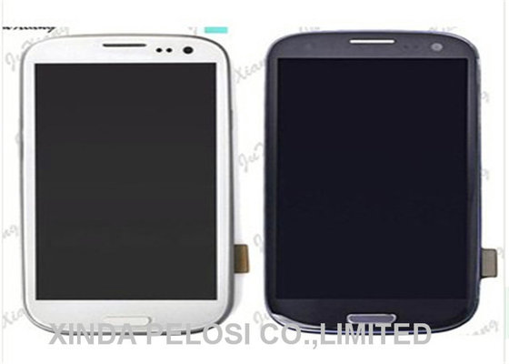 4.8 Inches   S3 Screen And Digitizer  AAA Grade Multi - Touch Screen