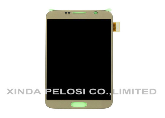 5.1 Inches  S6 LCD Screen Retina Glass 143.4 * 70.5  *6.8 Mm