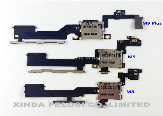 HTC One M8 Parts For Motherboard Flex Replacement Flex Cable Ribbon Volume Button
