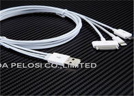 TPE ABS Data Sync Charger Cable  , AAA Grade 5.0 V Micro USB  Data Cable