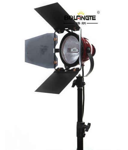 Bolang800W Redhead light tungsten light focuable video and film lamp