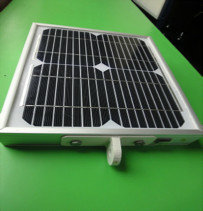 20W Solar Panel Intelligent Street Lighting System Enviorment Protected