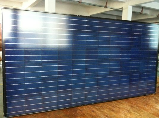 Anti Humidity TPT Solar Panels Industrial Low Voltage Temperature Coefficient