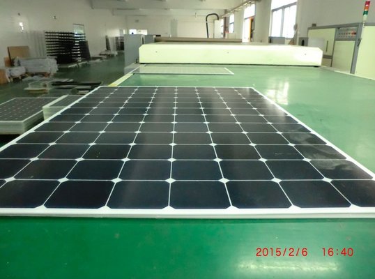 High Light Transmission Glass Solar Energy Panels 220W All Weather Resistance