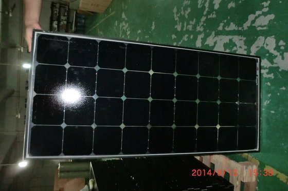 115W Residential Most Efficient Solar Panels Waterproof For Solar Energy System CE TUV