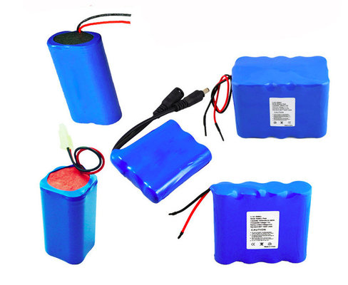 No Pollution 6.4v12.8Ah Rechargeable Lithium Battery LifePO4 For Led Emergency Signs