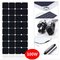 Smallest 130W Thin Flexible Solar Panels For Camping / Travel Tourism Car