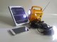 Convenient Outside Solar Lanterns , Bright LED Lantern For Cameras Charging