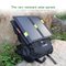 13W Solar Panel For Mobile Charger Foldable , Waterproof Solar Charger