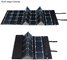 120 Watt 12 Volt Solar Panel Battery Charger Outdoor Multifunctional Vglory / OEM