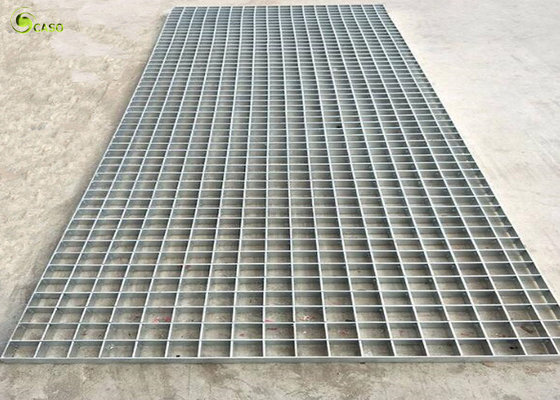 China Sewage Bar Steel Grating Welded Serrated Steel Drain Grid Gutter Cover supplier