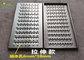 Antislip Steel Bar Flat Type Water Drain Cover Steel Lattice Grid Tread Paltform supplier