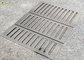 Safety Drainage Steel Grilles Paltforms Galvanized Metal Grid Grating Floor supplier