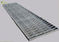 Serrated Bar Steel Grid Drainage Gutter Grates Metal Outdoor  Trench Drain Cover supplier