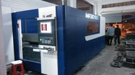 1500W fiber laser cutting machine for SS and MS or Al Plate cutting