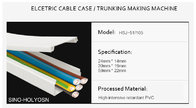 HSJZ-65/132 Plastic Electric Cable Case Making Machine| PVC Electric Cable Trunking Machine supplier